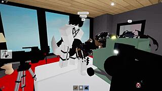 Furrita seeks sex, gets strongly penetrated by albino