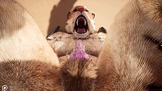 wildlife adventure with gay furries yiffing around