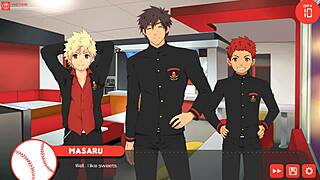 hey, rushing through common bits in bacchikoi ichiru route part 02 😊