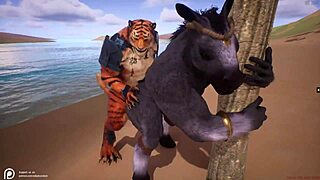 wildlife adventure with gay furries yiffing around