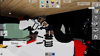 Furrita seeks sex, gets strongly penetrated by albino