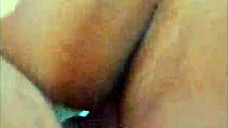 Feeling intense pleasure while fucking and cumming on big ass doggystyle