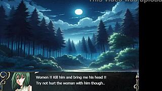 axel's adventure in the anime world