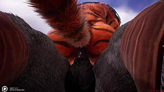 wildlife adventure with gay furries yiffing around