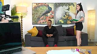 Valenpink and her hot casting will you overcome the challenge?