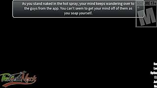 the attractions are getting palpable as alex comes out on top in this gay hentai