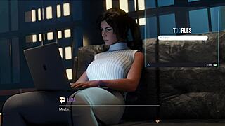 yo, let’s dive into croft adventures lust path part 2 with big tits! 😜