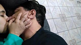 Amateur Passionate Sex With Young Nymph And Old Man