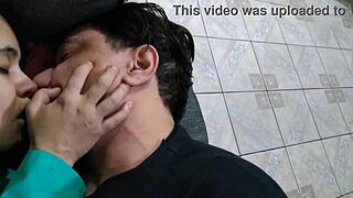 Amateur Passionate Sex With Young Nymph And Old Man