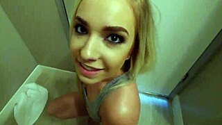 This Teen Sucks Stepbro's BBC In POV, Cum In Mouth! 🔥