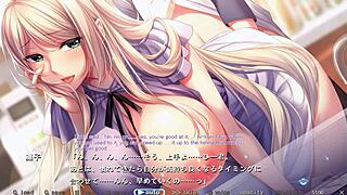 Mommy Bunny: Daikou service route 1 scene 7 with subtitles