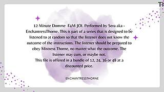 Femdom Jerk Off Instructions For Males Part Six