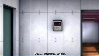 teen girlfriend explores big tits in school days adventure