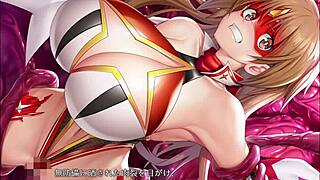 Taimanin RPGx scene 83 with English subtitles