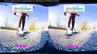 check out this vr foot girl crushing nylons with heels