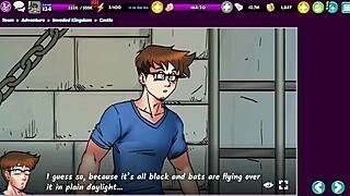 gay harem kingdom invaded with bukkake and handjobs