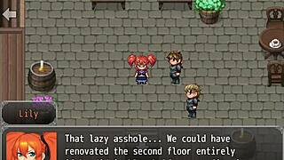 Henteria Chronicles 3 Part 3 in English pixel art game.