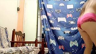 stepson teaches stepmom slow anal sex on the couch