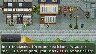 Henteria Chronicles 3 Part 3 in English pixel art game.