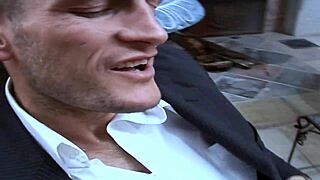 anal submission, cécilia vega gets her hole stretched