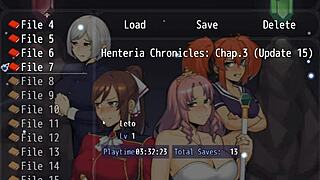 Henteria Chronicles 3 Part 3 in English pixel art game.