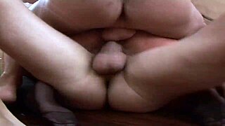 anal submission, cécilia vega gets her hole stretched