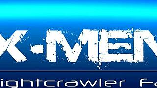 Nightcrawler Teleport Fail in Hentai Blooper