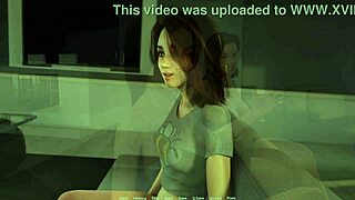 Hentai game with animated women: Vatosgames Away from Home