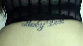 slut gets fucked just how she wanted hard