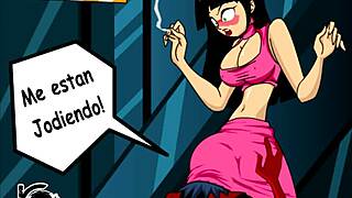 Nightcrawler Teleport Fail in Hentai Blooper