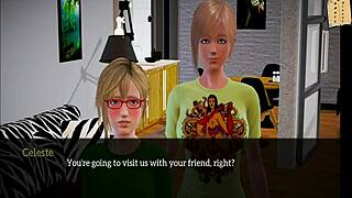 i got my new family 241 with big tits and ass in erotic 3d anime