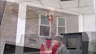 the next man in this hentai cartoon anime