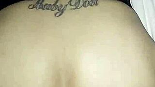 slut gets fucked just how she wanted hard