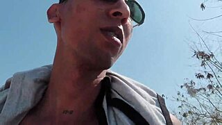 Cute Latina Flirts on Beach for Quick Encounter