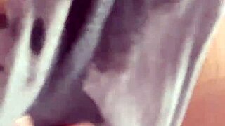 Latina wets her shorts begging Thiago to fuck her