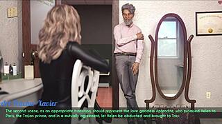 a wife and stepmother in game hentai anime