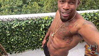 POV lingerie slut gets jizz on her face and tongue