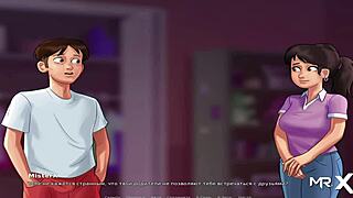 summertime saga, give money and i'll be ready for more