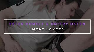 pizza delivery boy gets bareback fucked 😏