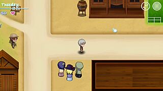 Run a western whore house with big tits whores in 3d anime game