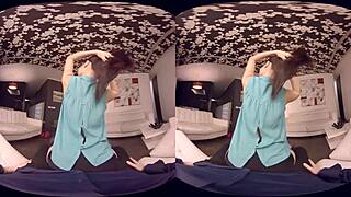 Hey, Learn This 3D Dance Lesson On Virtualrealporn.