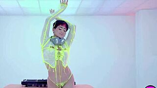 amazing latina teen 18+ mia valentine flaunts her hot big ass while posing in lingerie