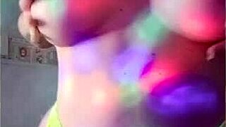 Crazy Hot Clown Gets Anal Fucking and Big Clit Fingering!