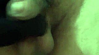 A hairy gay guy enjoys his adventures in the scene.