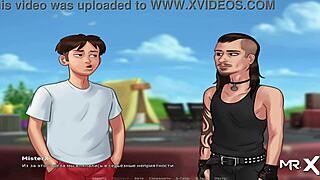 summertime saga, give money and i'll be ready for more