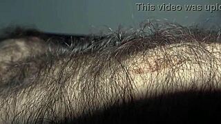 Louivmane's hairy gay bear body in a compilation of masturbation and gay pig play