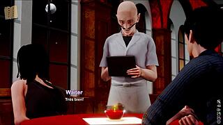 The Inn 59: A walkthrough of the anime visual novel game with PC gameplay