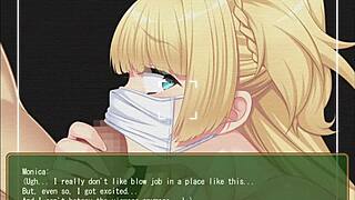 Stolen newlywed Monica Tsundere Wife's titillating task part 2