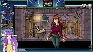 Witch Trainer Silver Part 10: Seductive Anime Hentai Tease