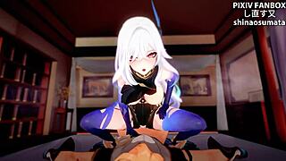 shinaosumata cowgirl compilation has me hooked on hentai